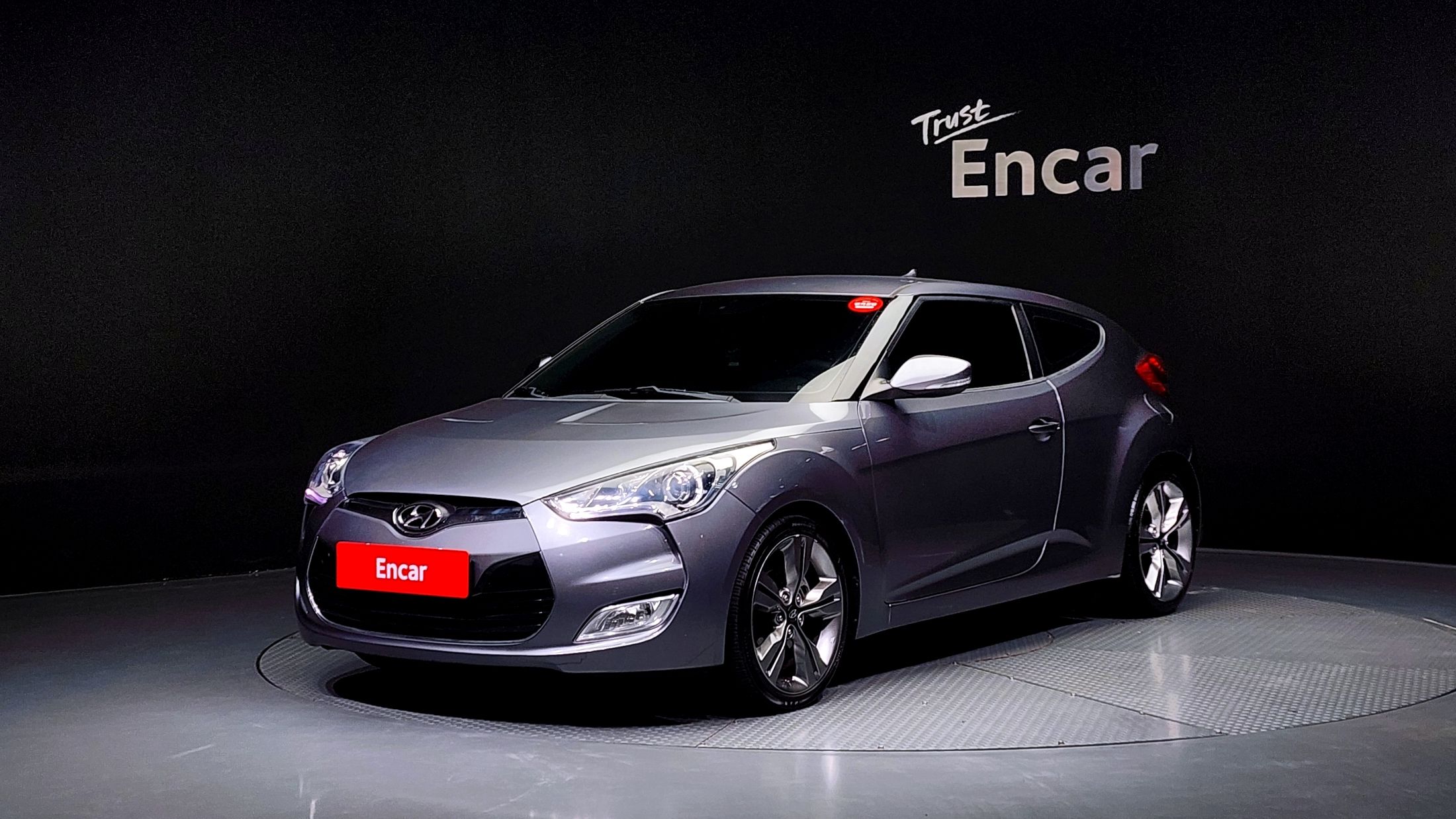 HYUNDAI VELOSTER 2011