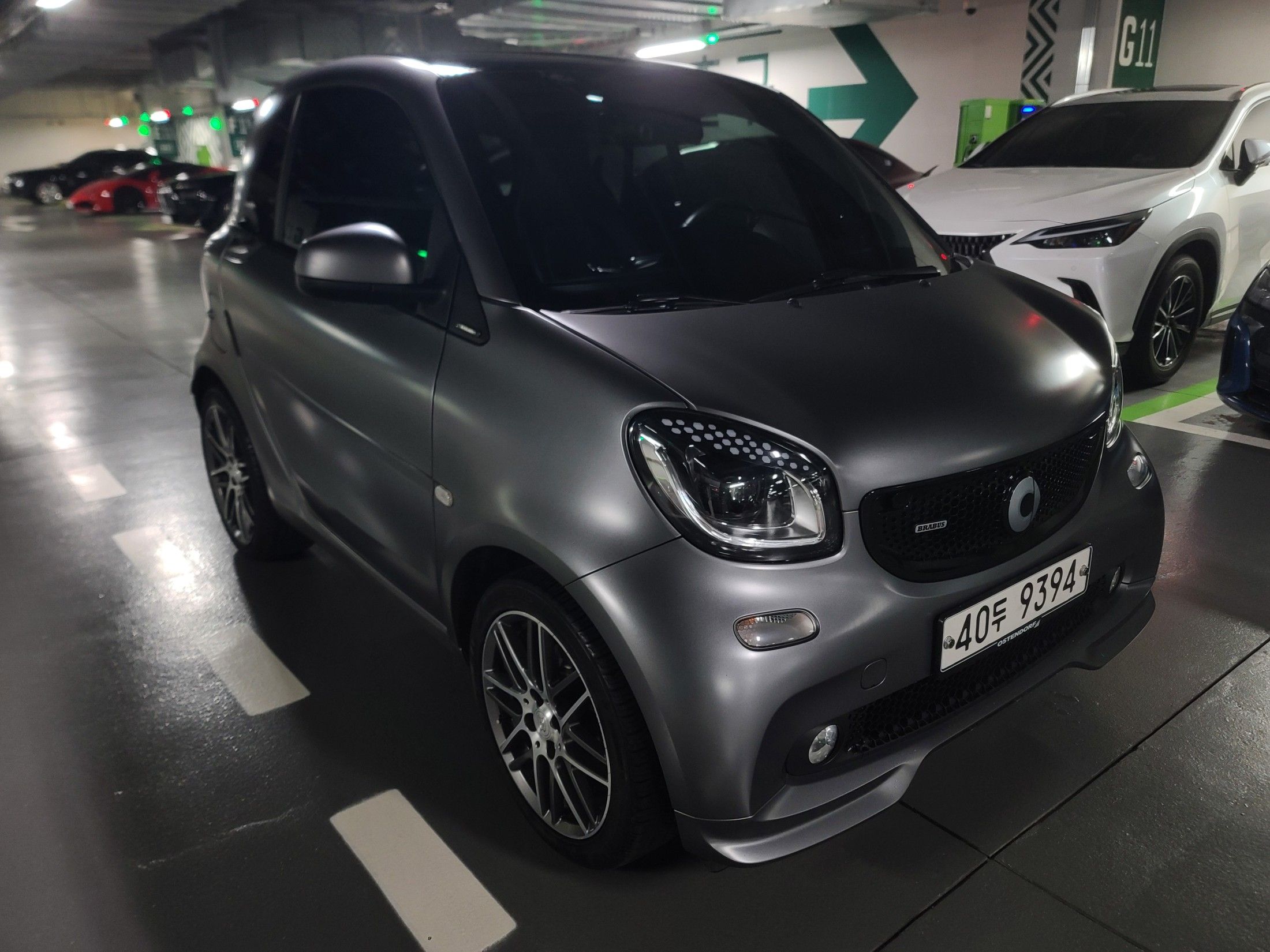 SMART FORTWO COUPE