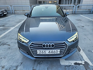 AUDI A4 B9 2018
