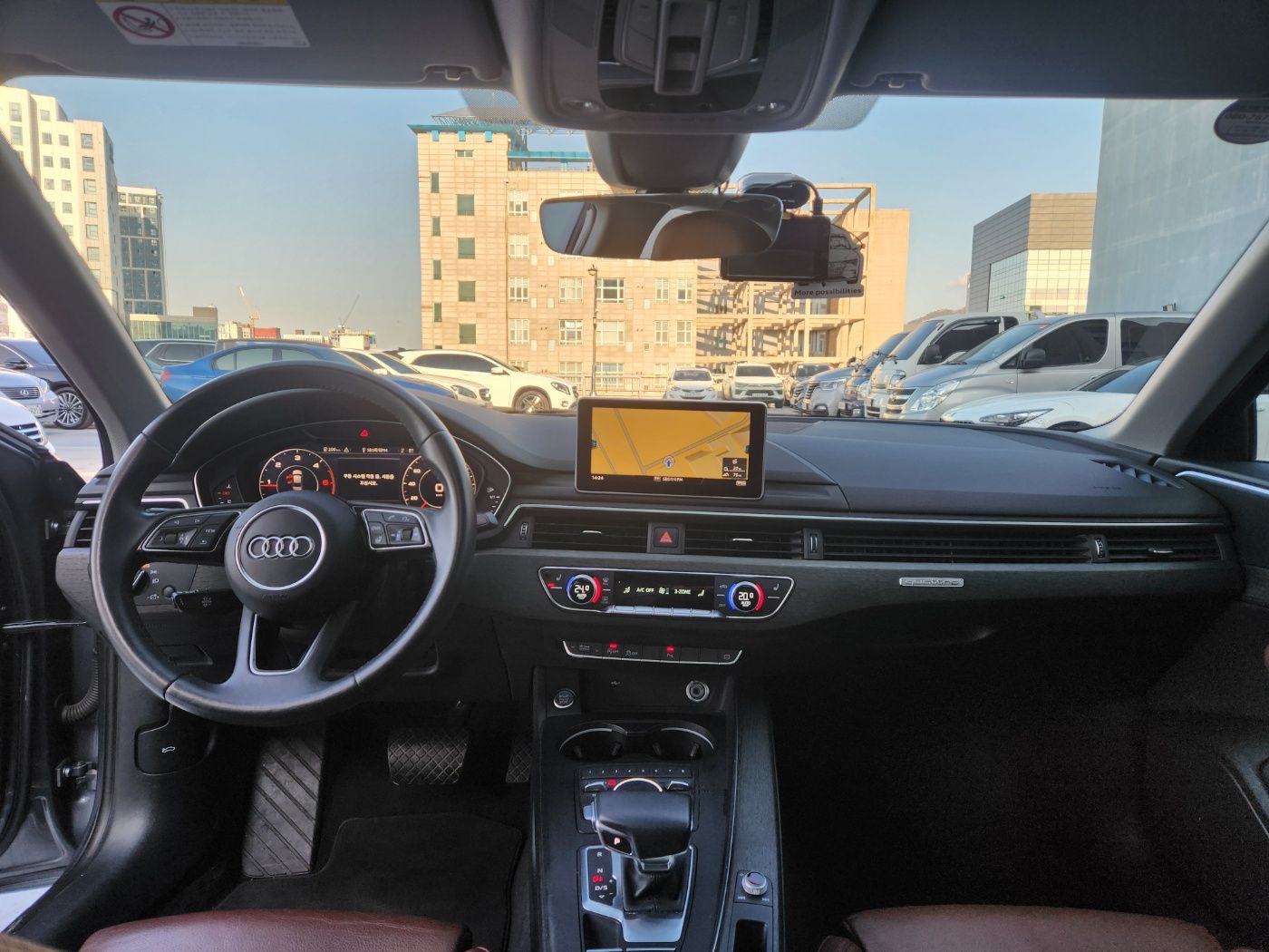 AUDI A4 B9 2018