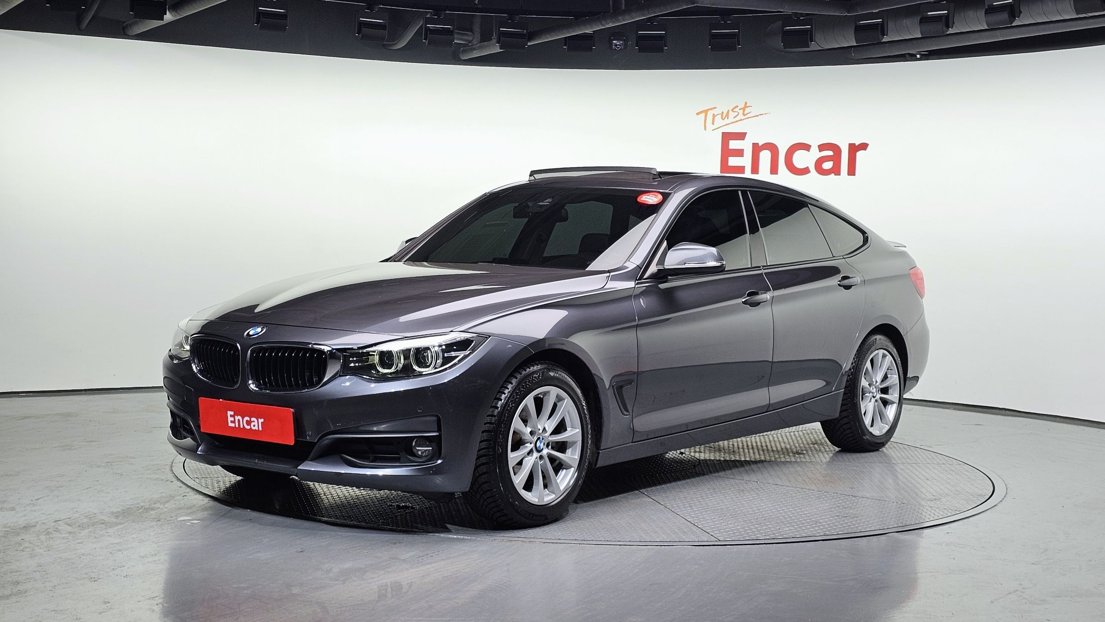 BMW 3-SERIES GT F34