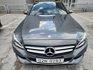 MERCEDES BENZ C-CLASS W205 2016