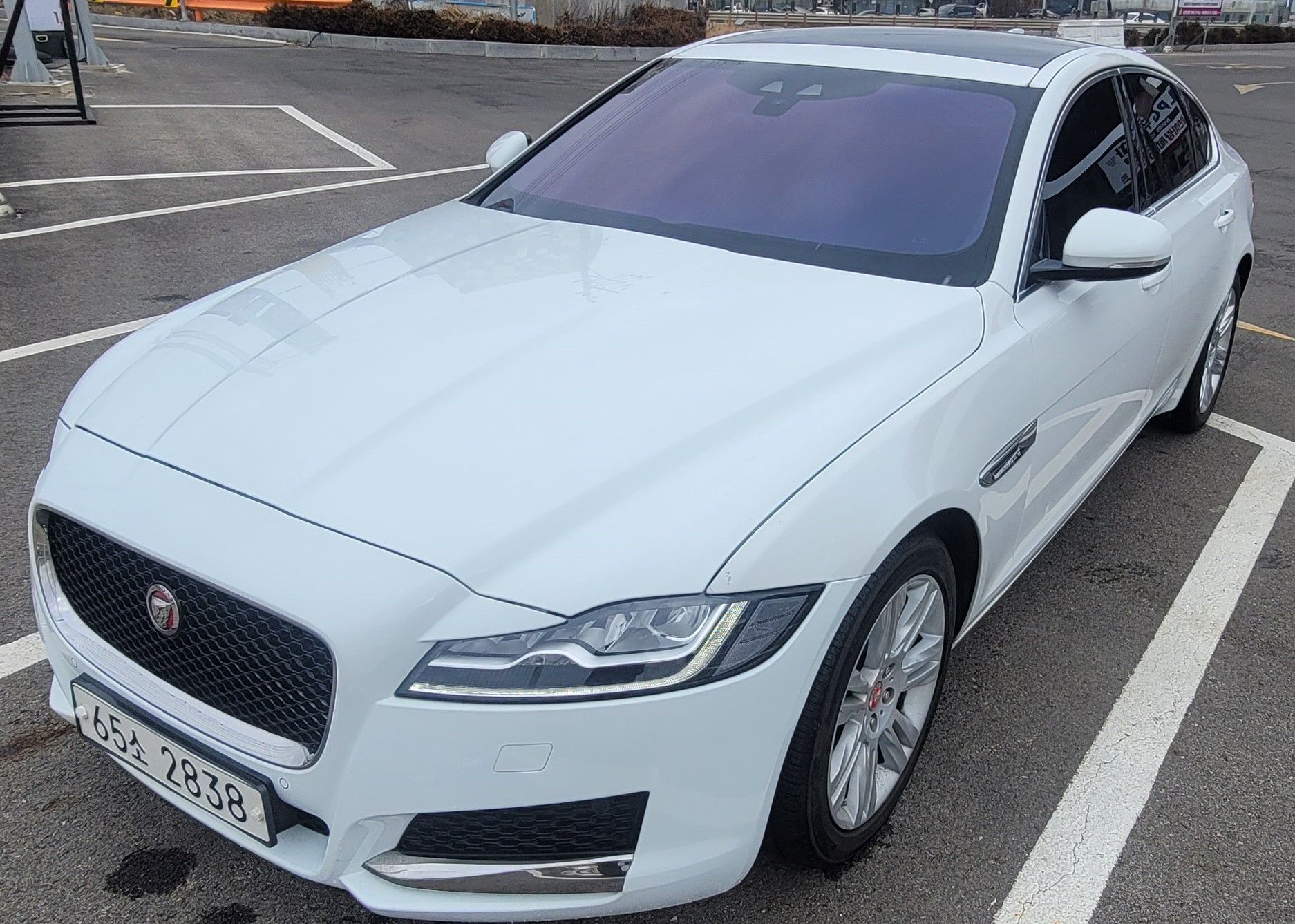 Аукционный лист JAGUAR XF X260 2017