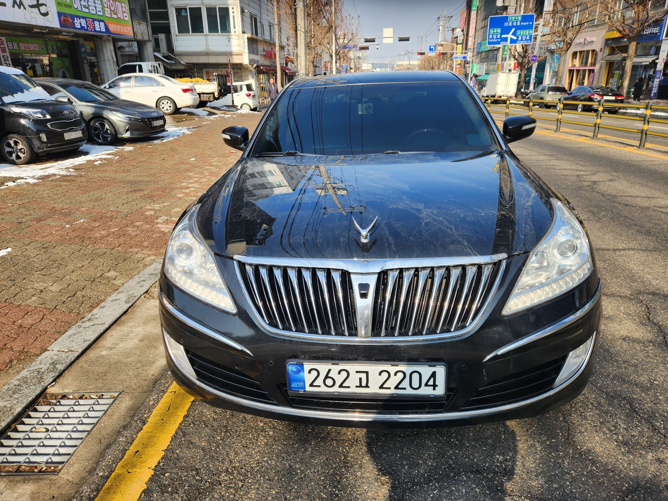 HYUNDAI EQUUS NEW 2011