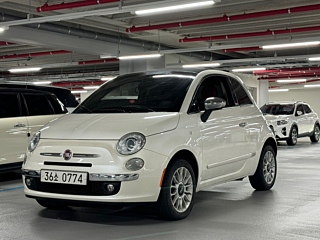 Заказать FIAT 500 C