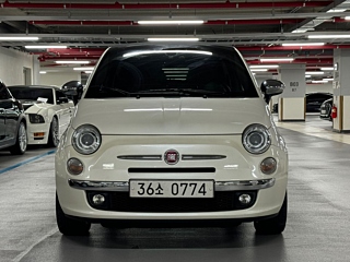 Заказать FIAT 500 C