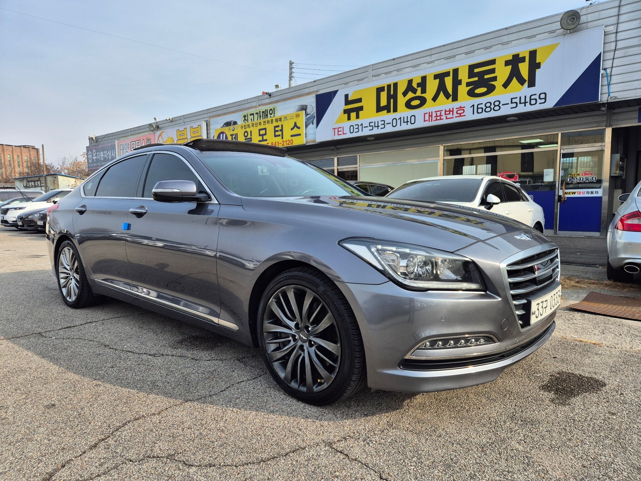 HYUNDAI GENESIS DH 2016
