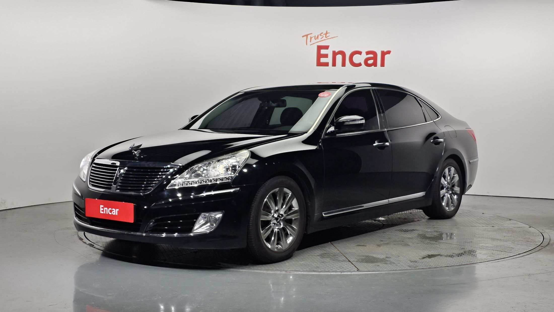 HYUNDAI EQUUS NEW 2012