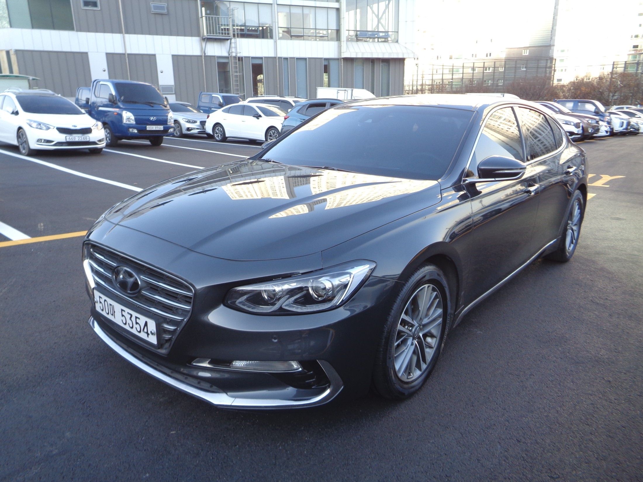 HYUNDAI GRANDEUR IG 2018