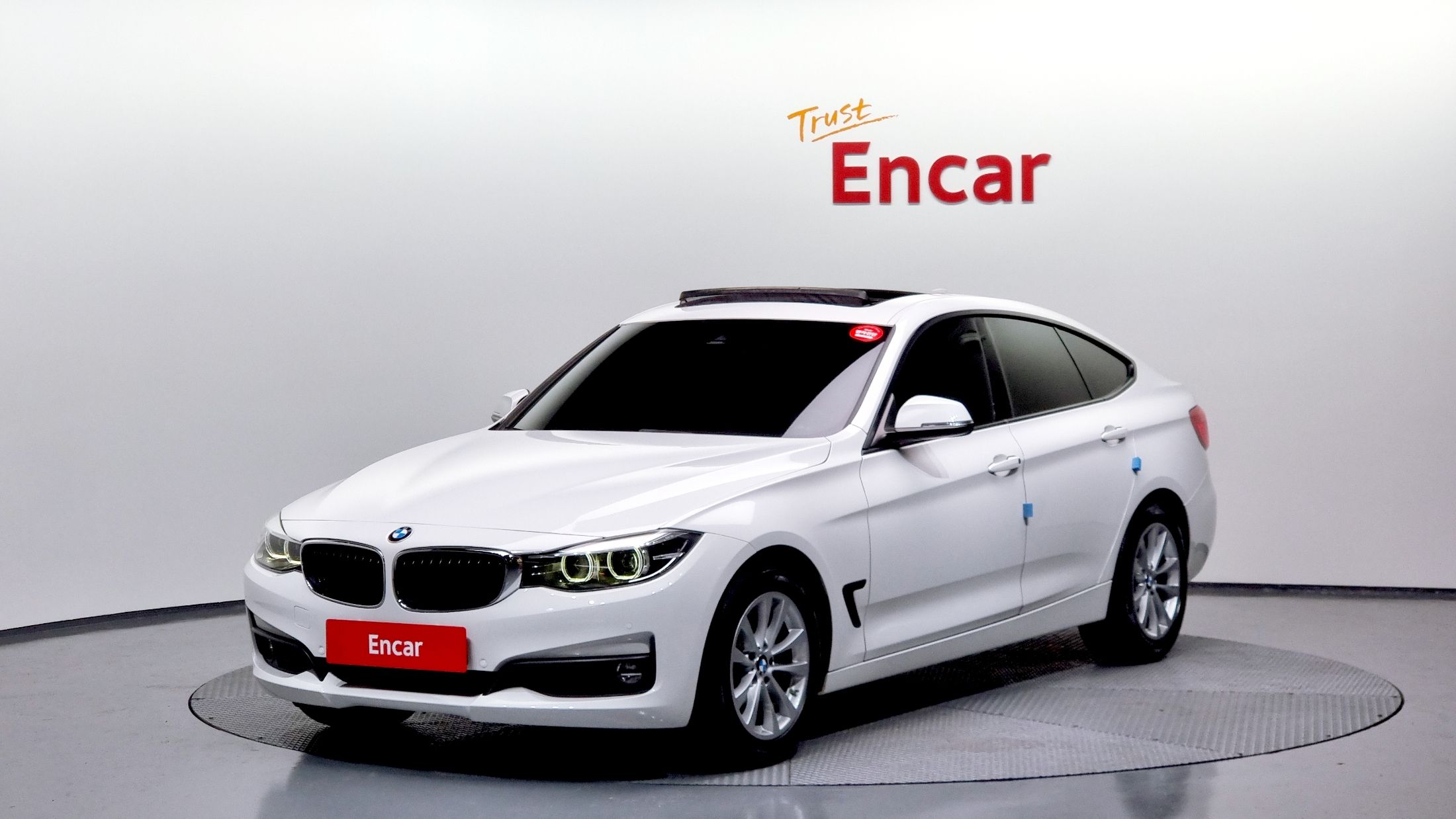 BMW 3-SERIES GT F34 2017