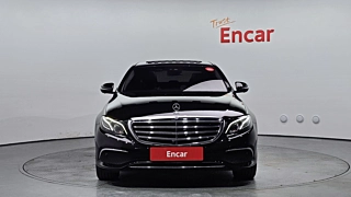 MERCEDES BENZ E-CLASS W213 2018