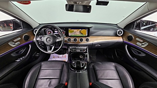 MERCEDES BENZ E-CLASS W213 2018