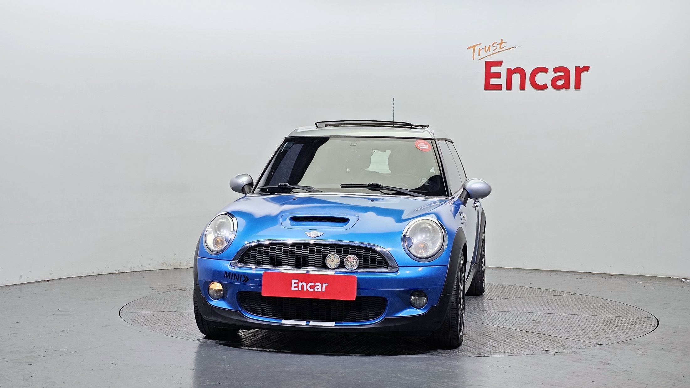 MINI CLUBMAN COOPER S 2008