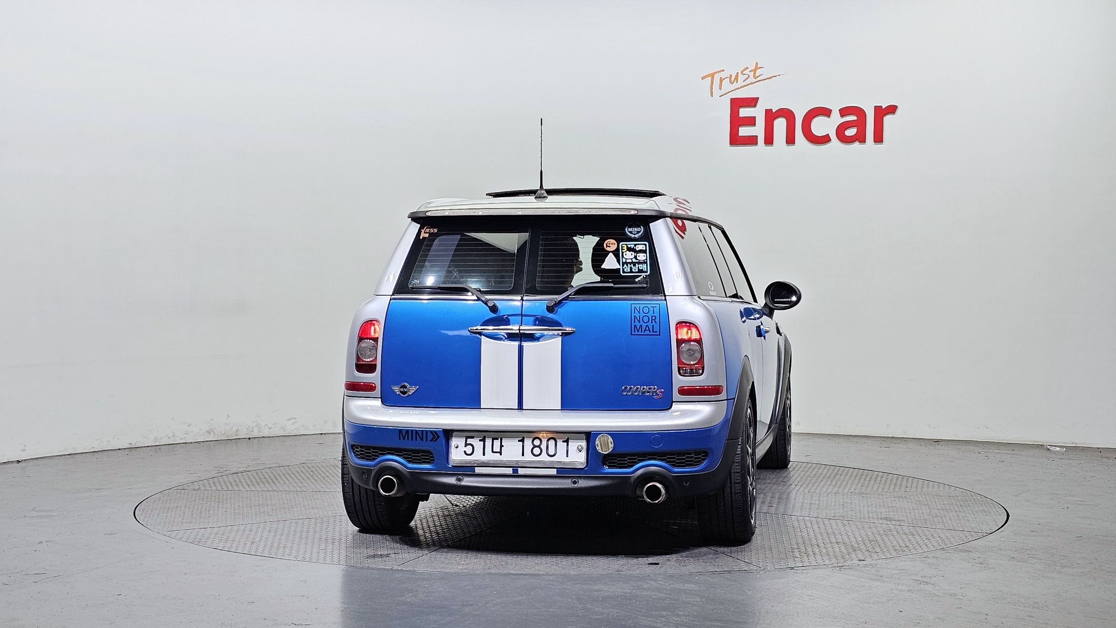 MINI CLUBMAN COOPER S 2008