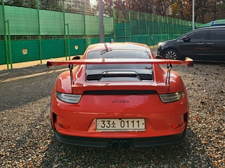 PORSCHE 911 2016