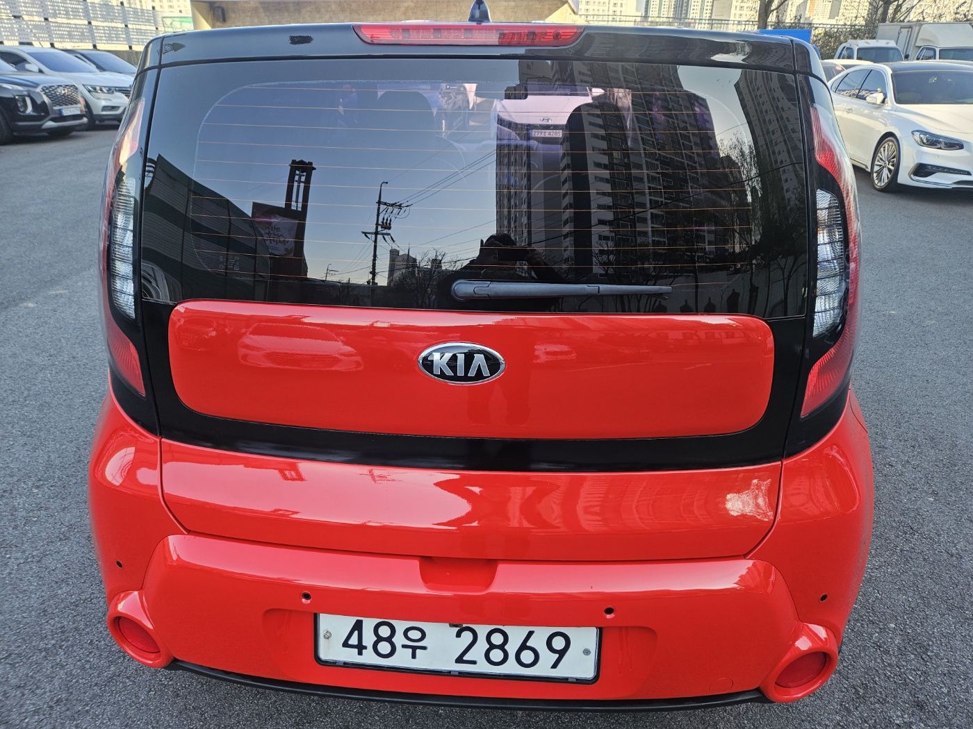 KIA SOUL 2015