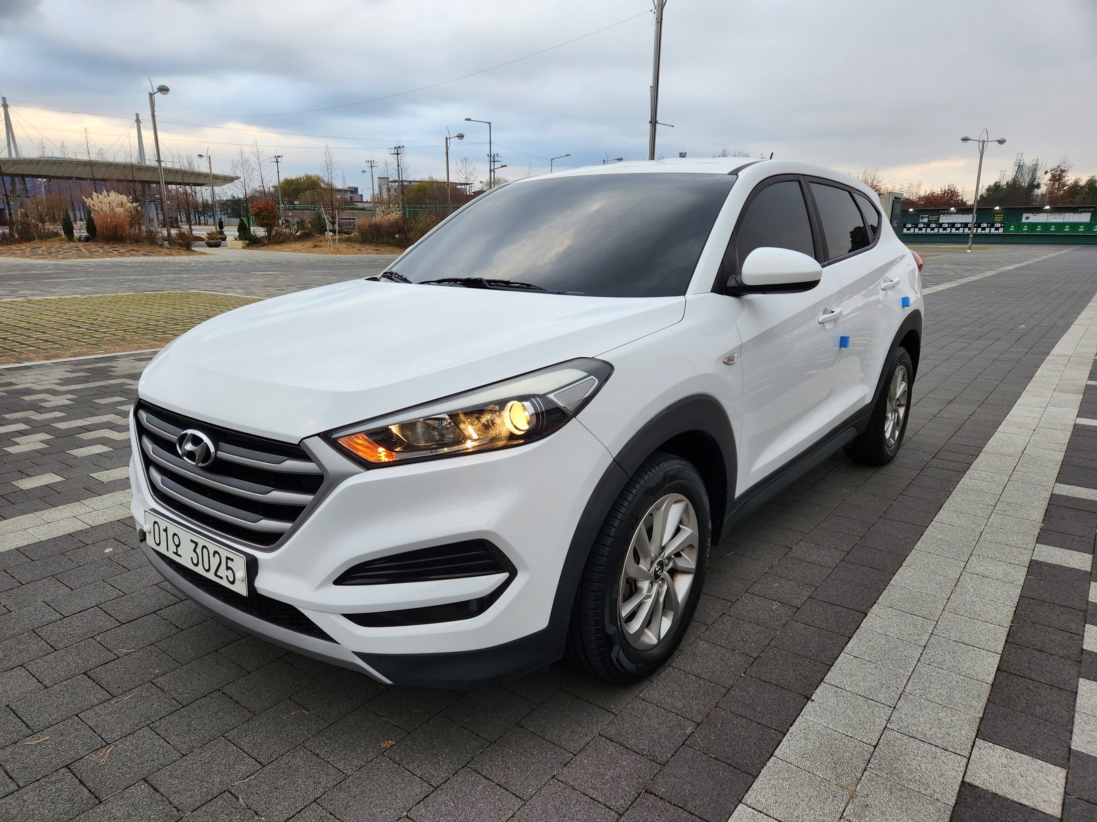 HYUNDAI TUCSON 2017