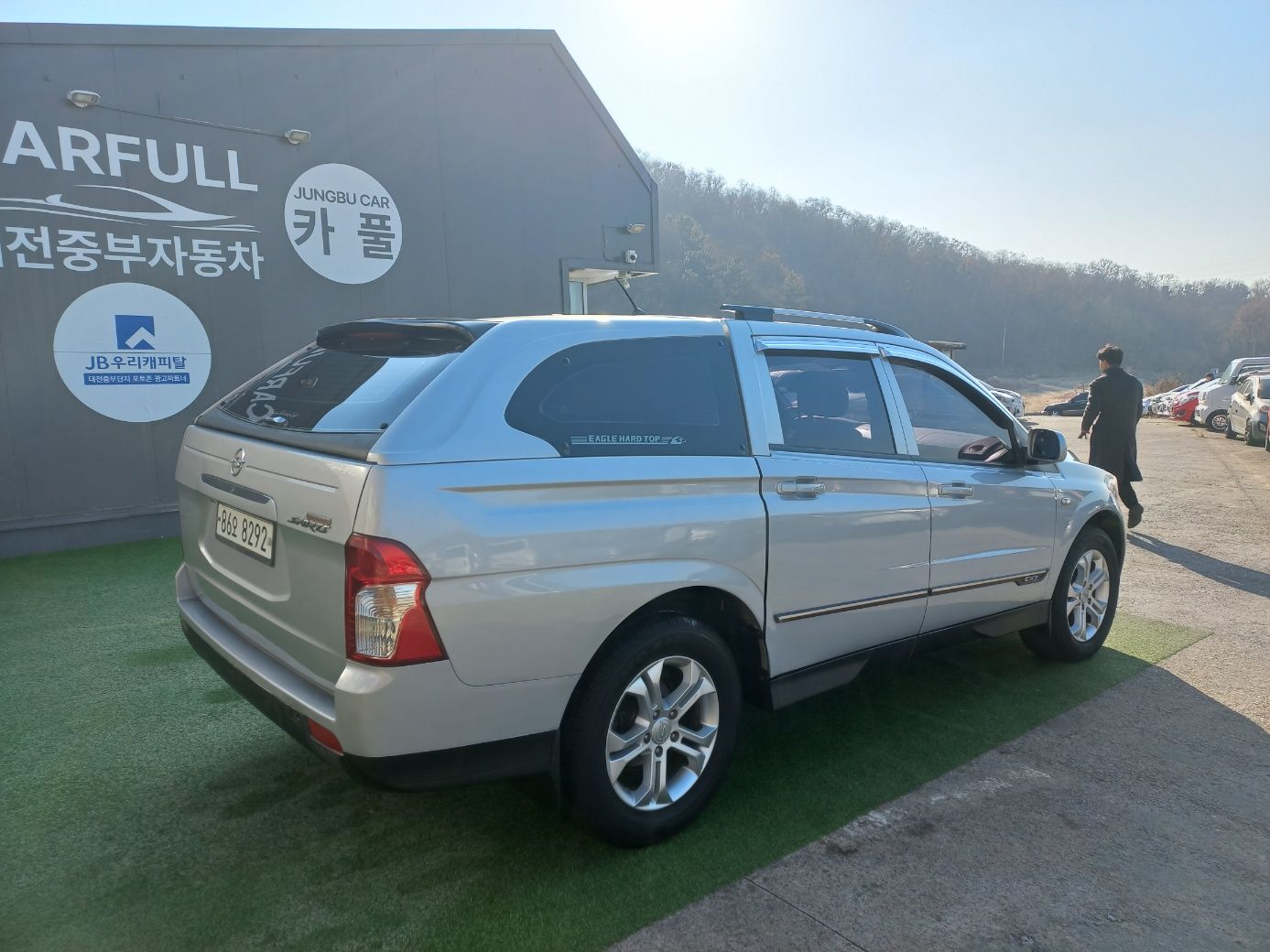 SSANGYONG KORANDO SPORTS 2012