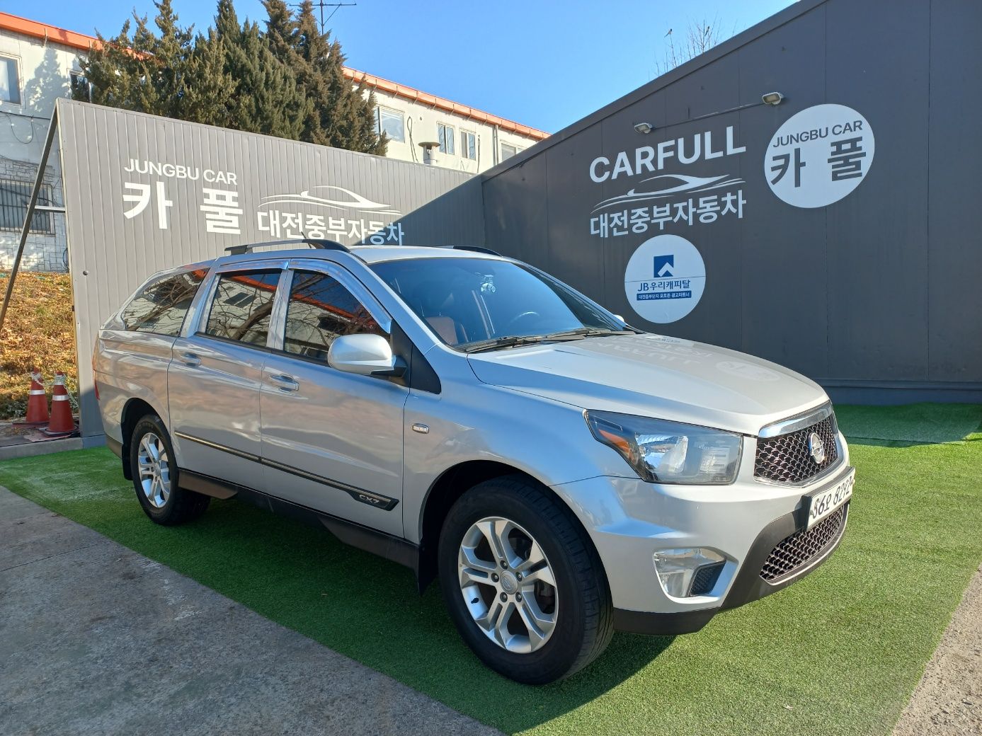 SSANGYONG KORANDO SPORTS 2012