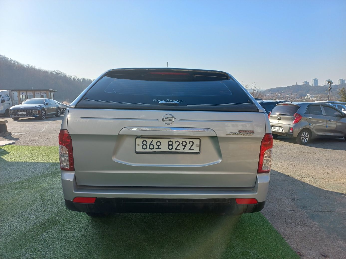 SSANGYONG KORANDO SPORTS 2012