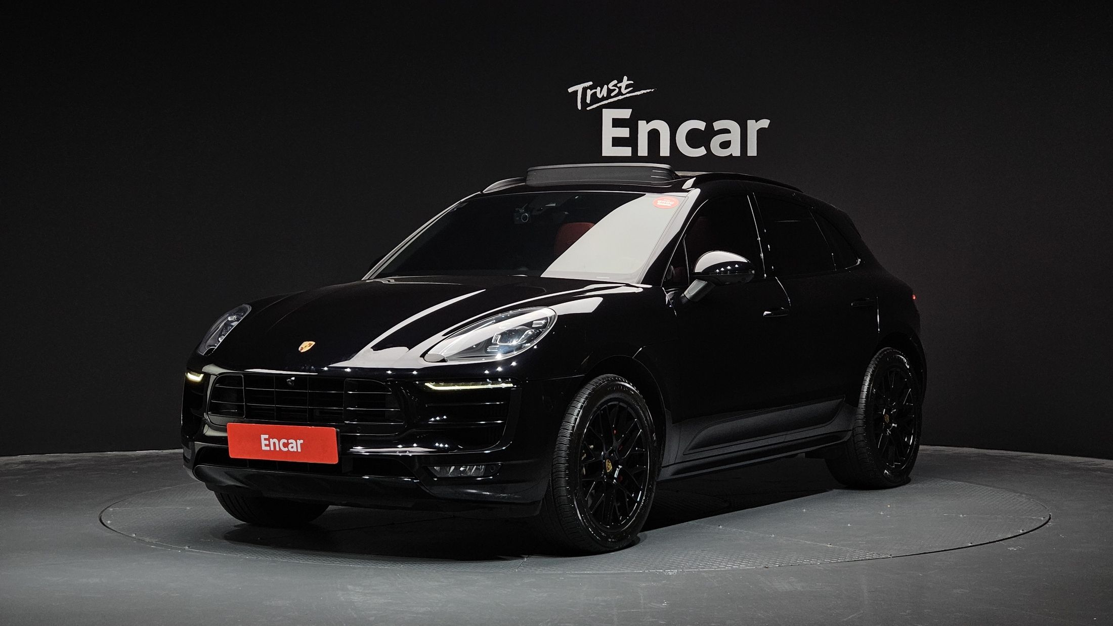 Аукционный лист PORSCHE MACAN 2017