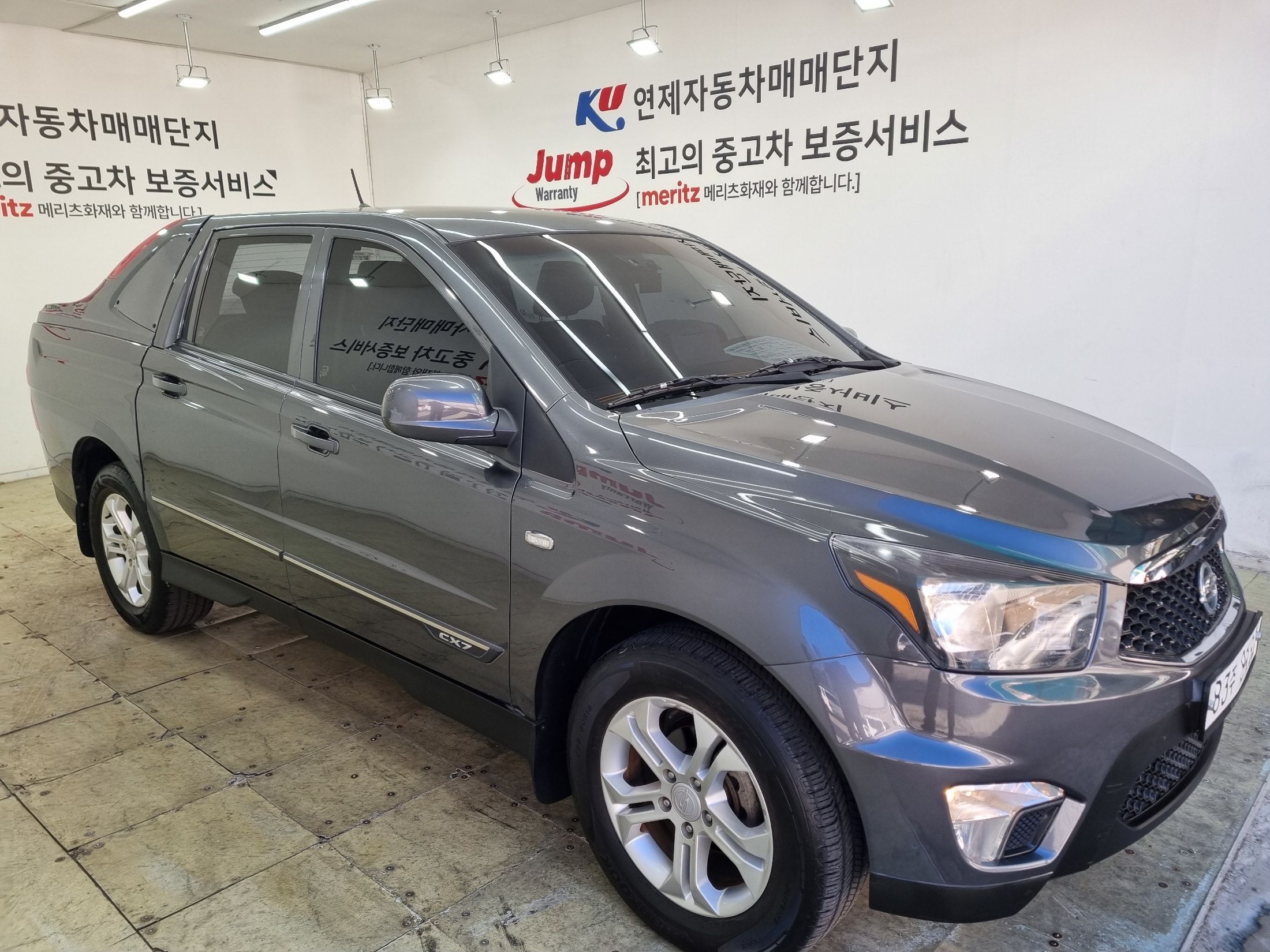 SSANGYONG KORANDO SPORTS 2014