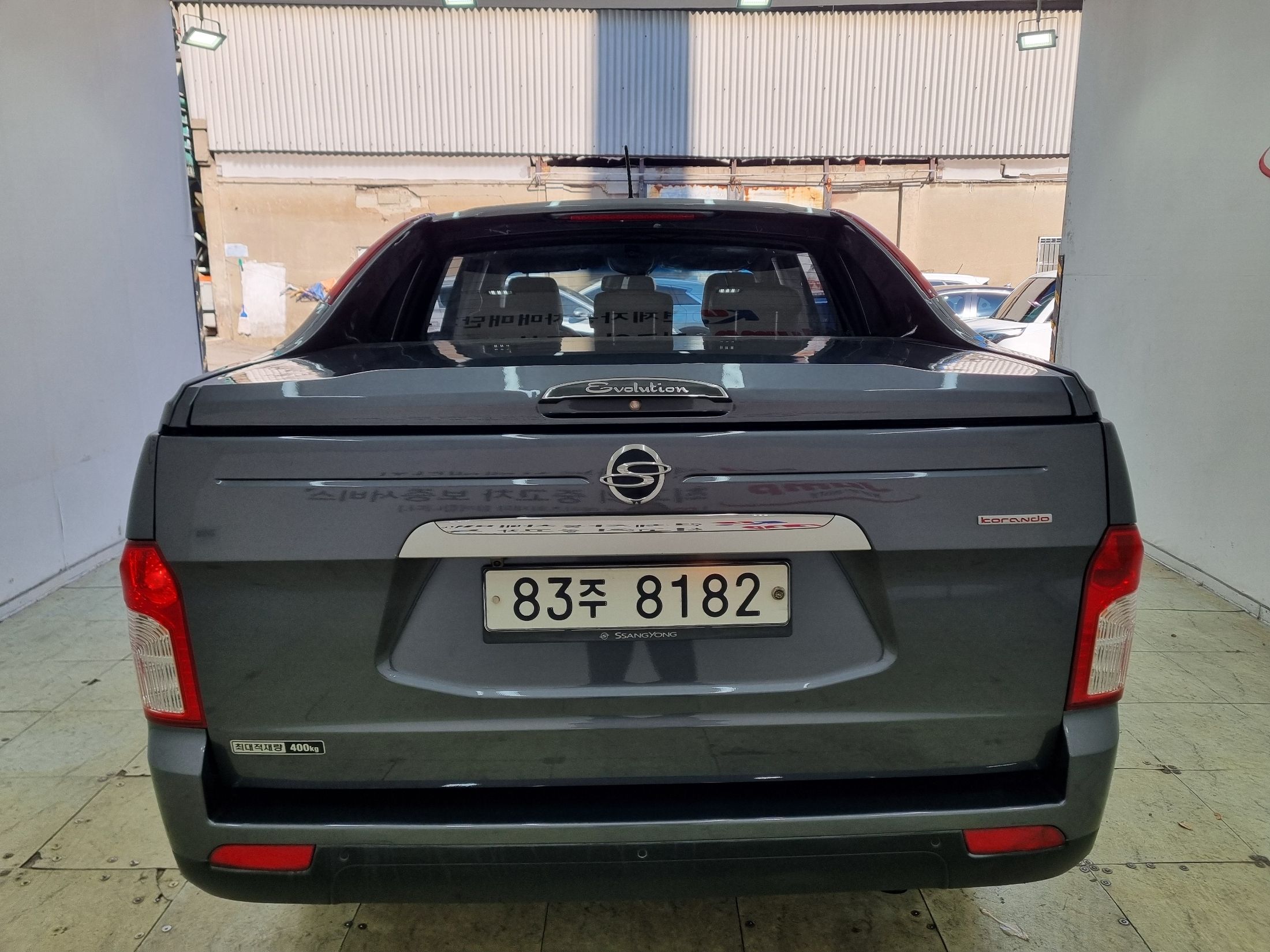 SSANGYONG KORANDO SPORTS 2014