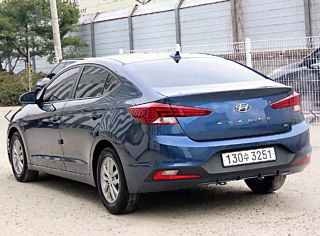 HYUNDAI AVANTE AD 2018