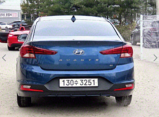 HYUNDAI AVANTE AD 2018