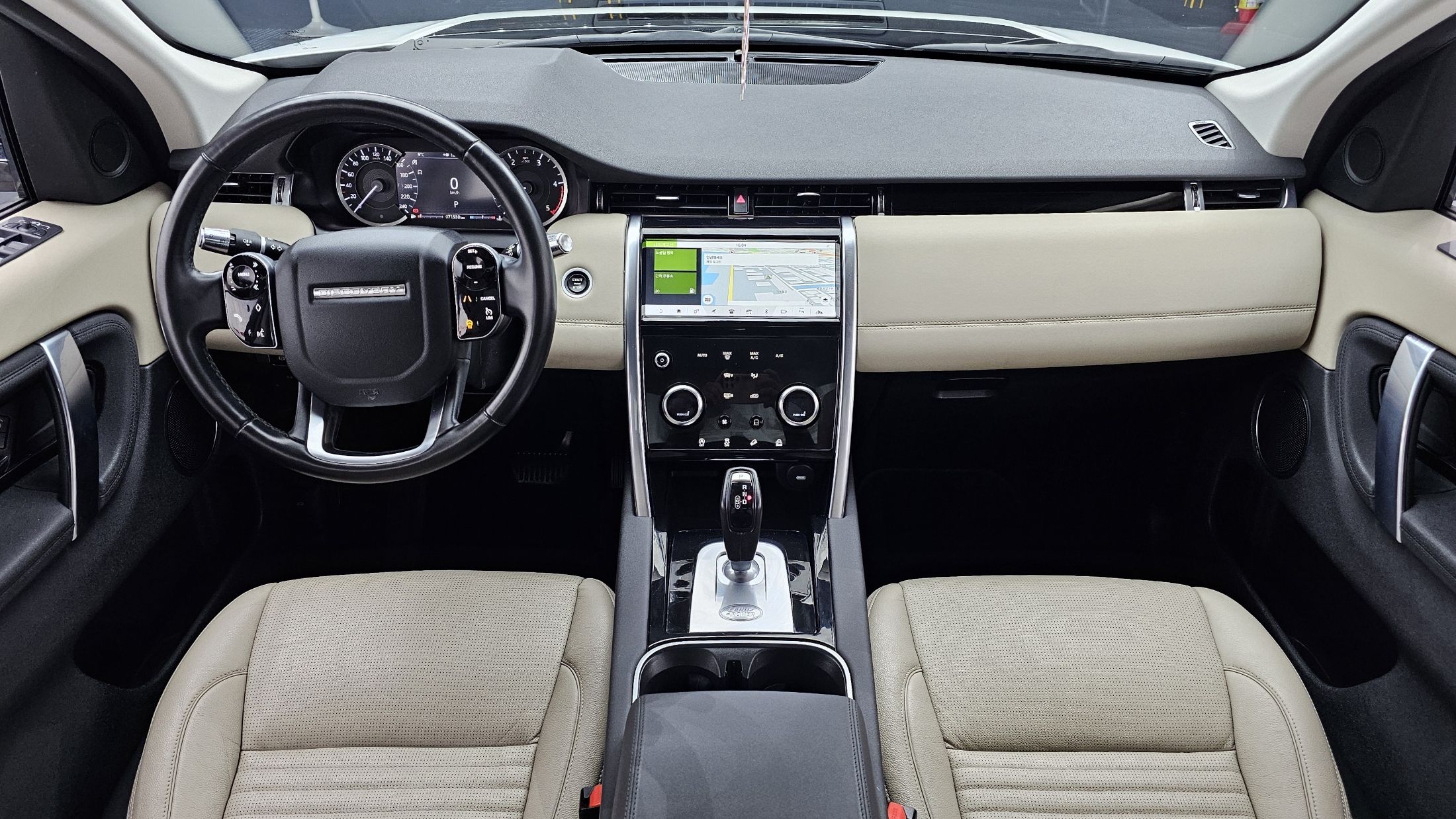 LAND ROVER DISCOVERY SPORT