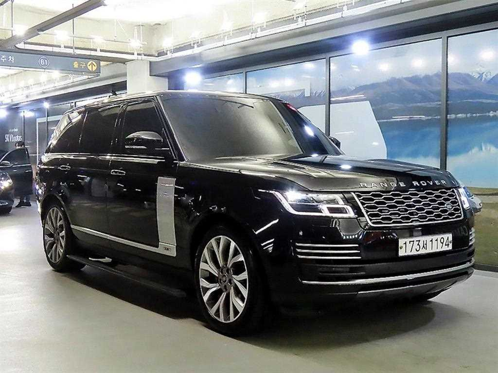 LAND ROVER RANGE ROVER 2020