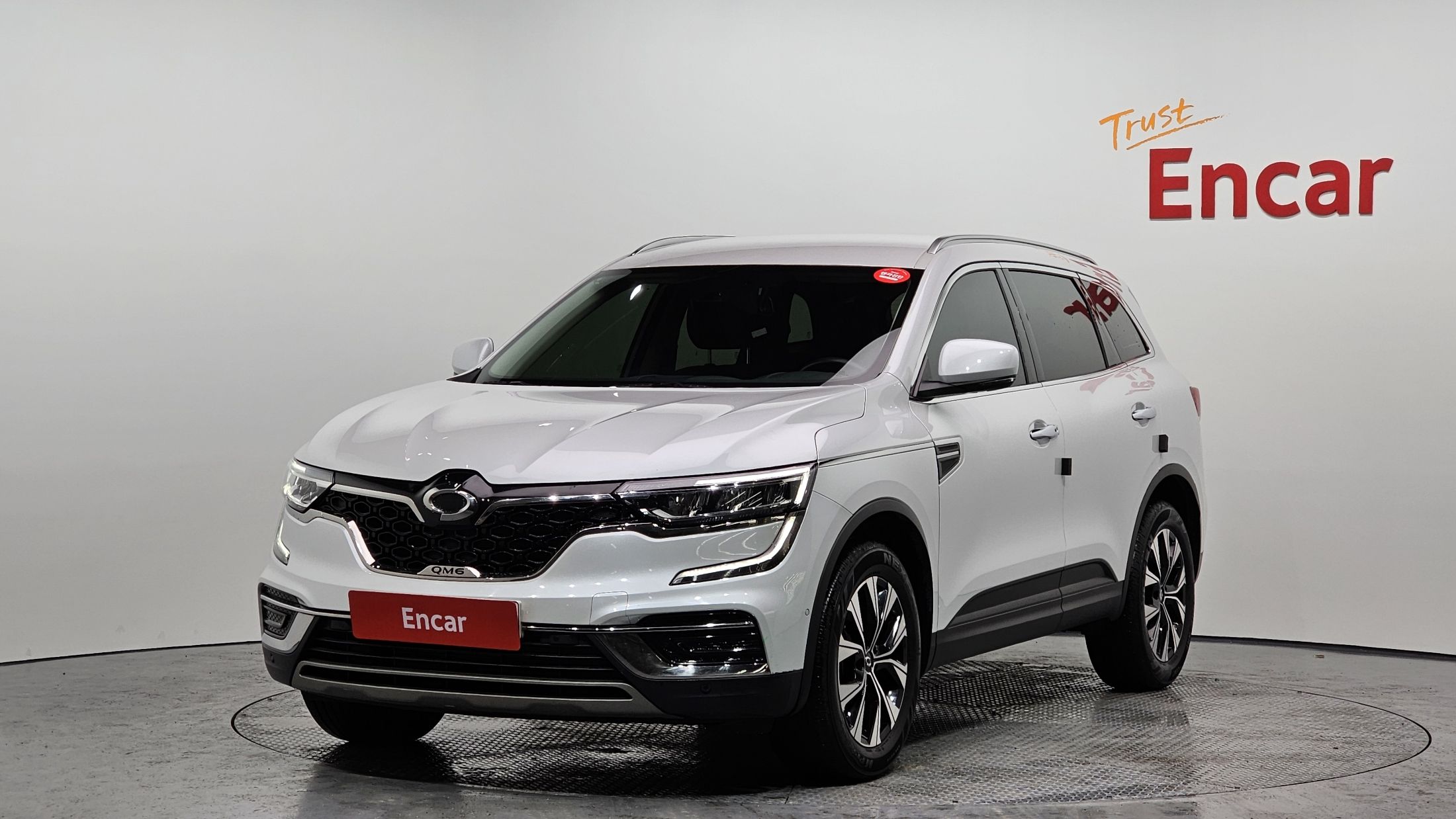 RENAULT SAMSUNG QM6 2022