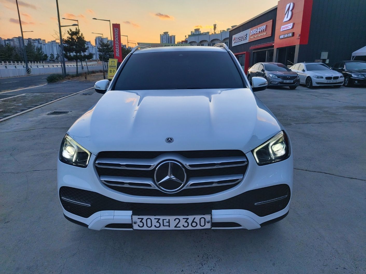 MERCEDES BENZ GLE-CLASS W167