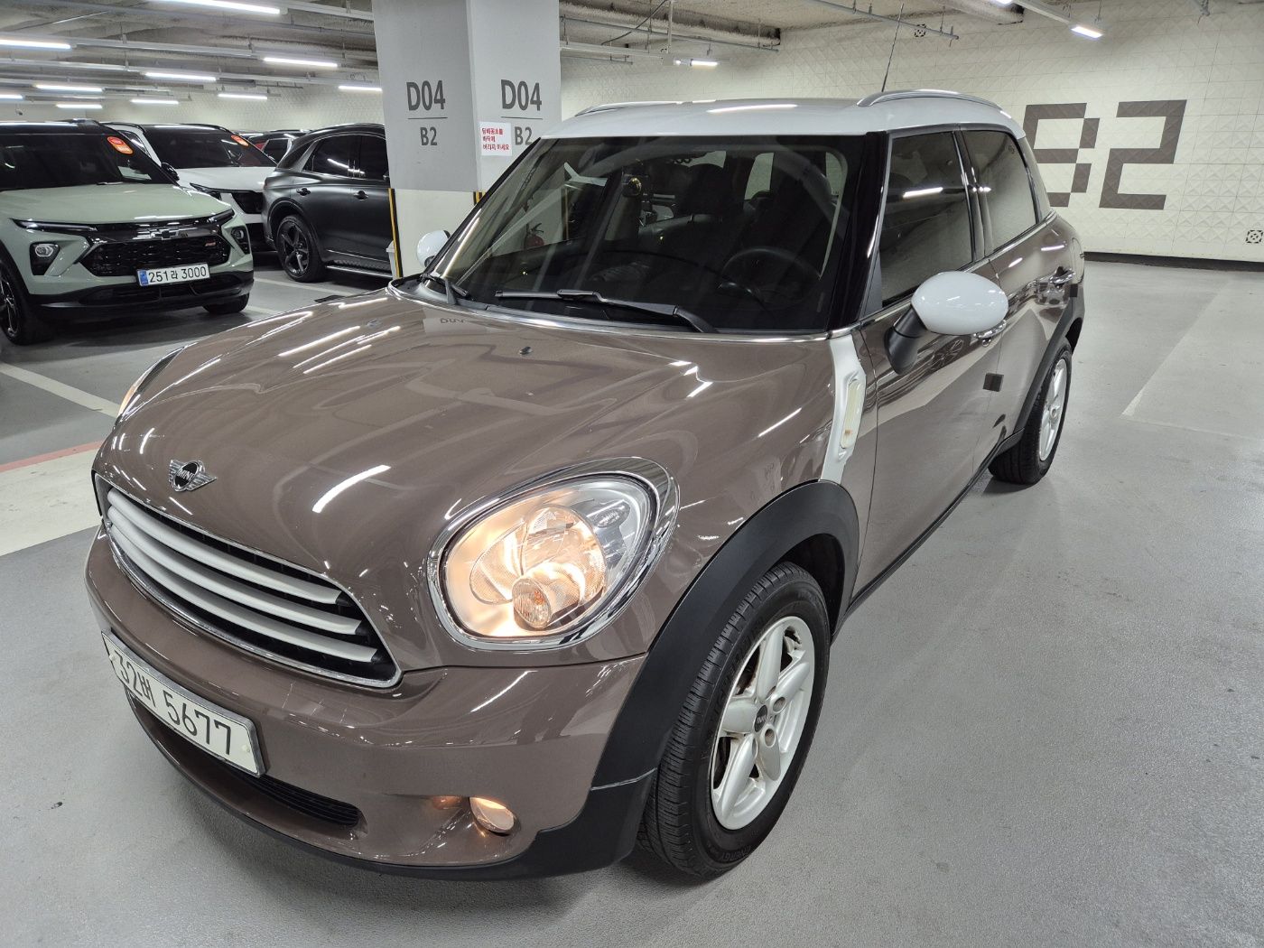 MINI COUNTRYMAN COOPER D 2014