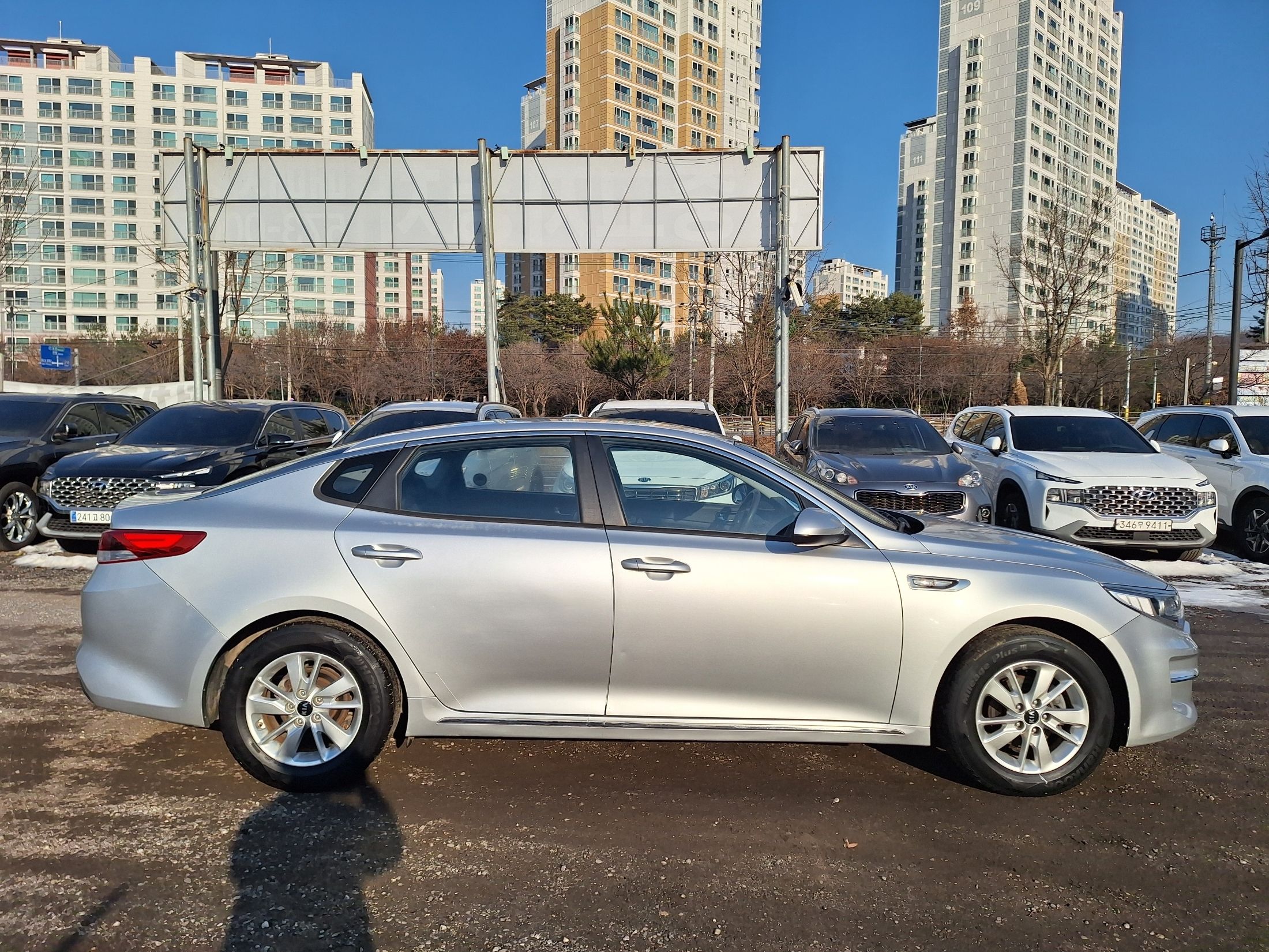 KIA K5 2016
