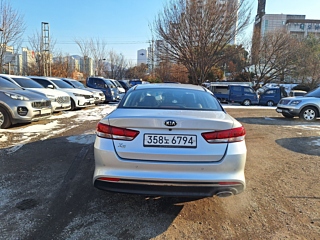 KIA K5 2016