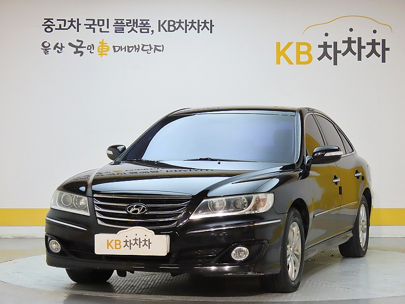 HYUNDAI GRANDEUR THE LUXURY