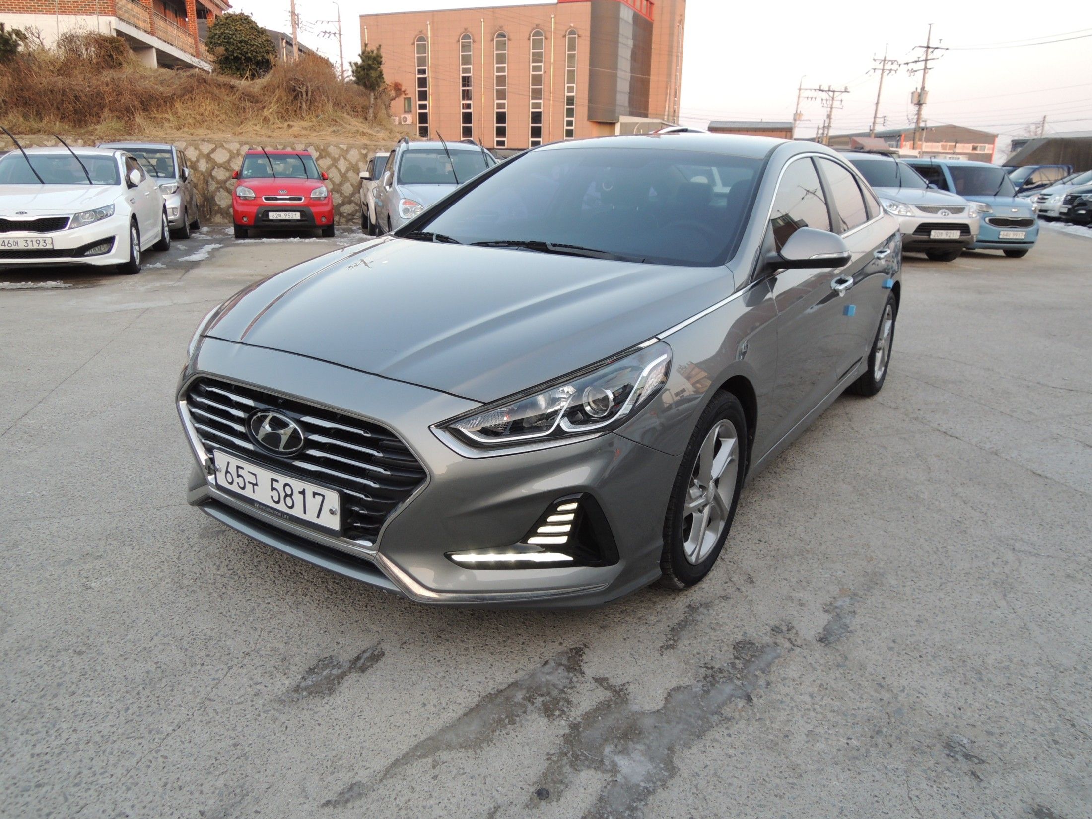 HYUNDAI SONATA NEW RISE 2017