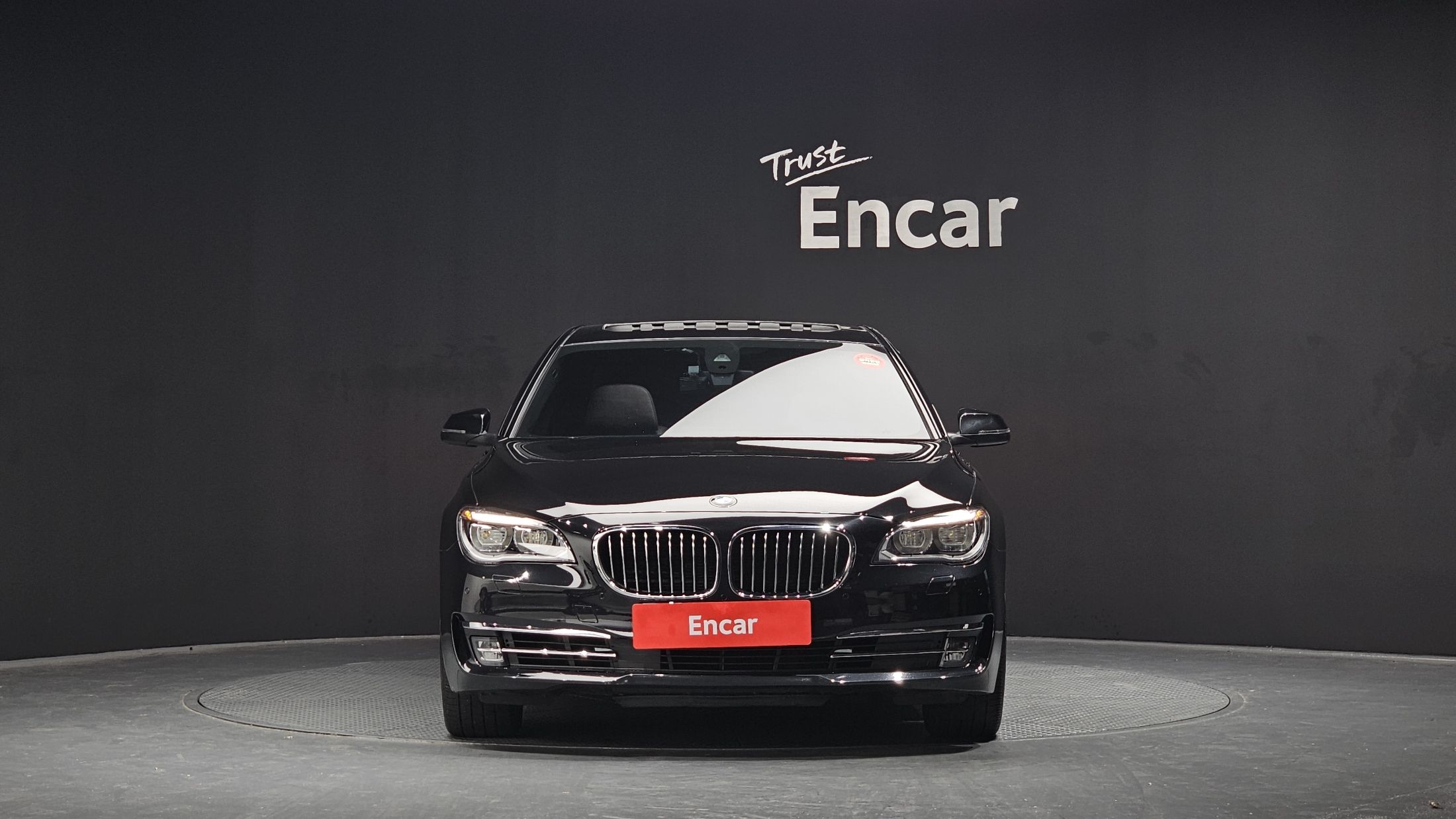 BMW 7-SERIES F01 2015