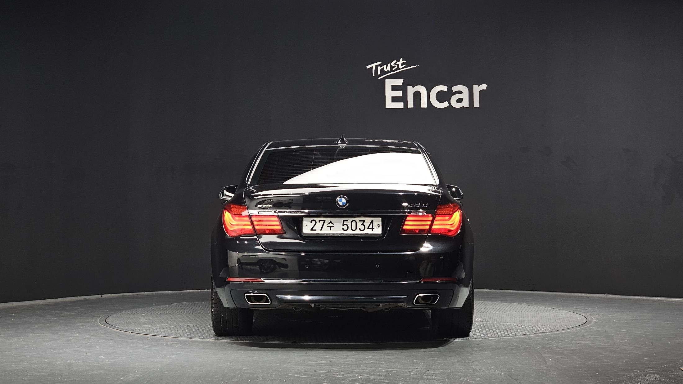 BMW 7-SERIES F01 2015