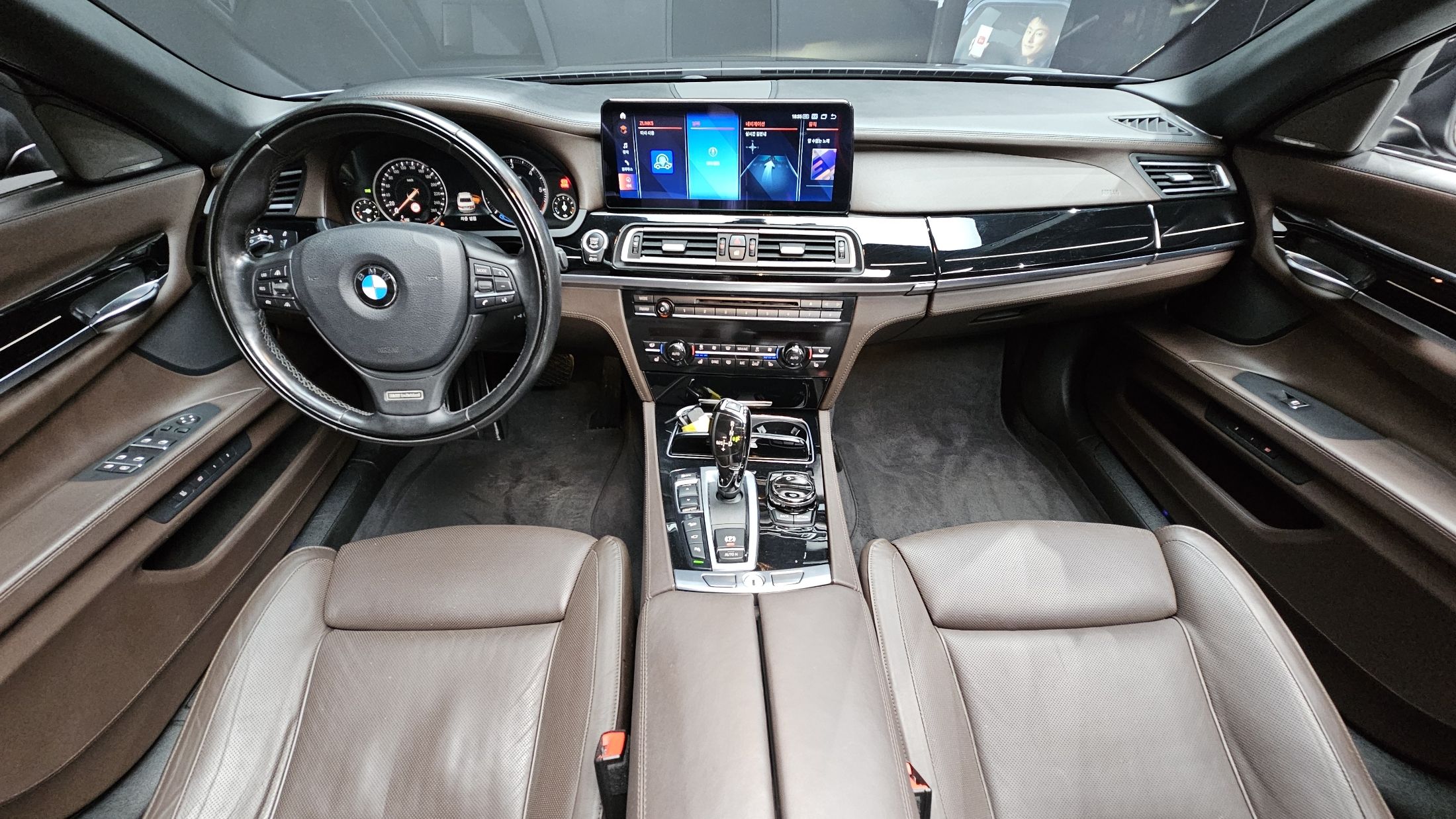 BMW 7-SERIES F01 2015