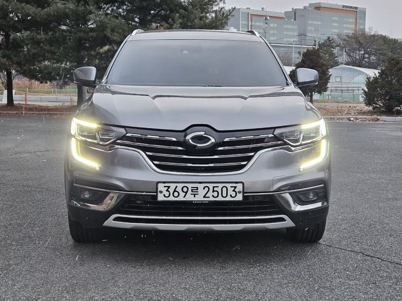 RENAULT SAMSUNG QM6 2020