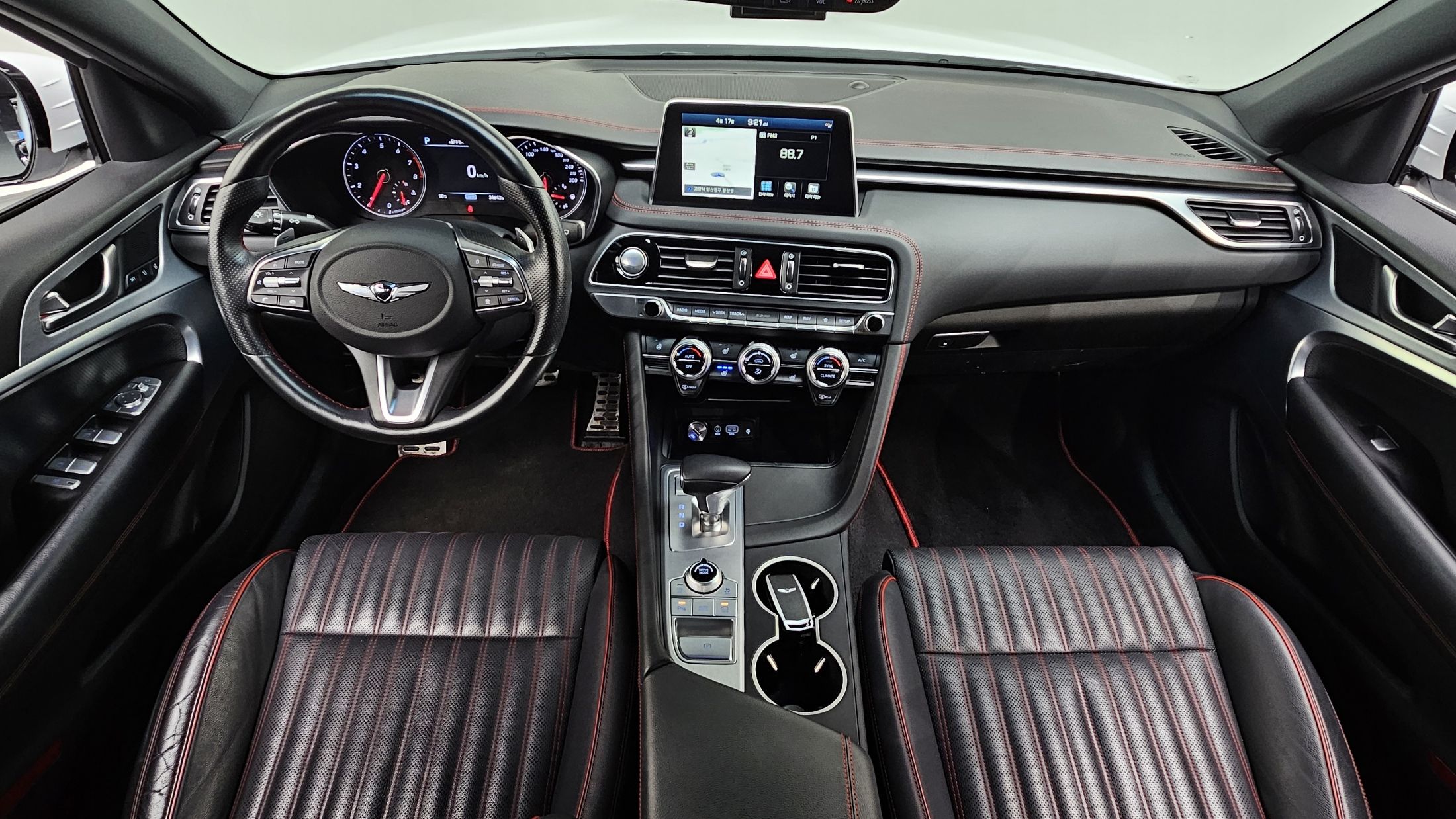 GENESIS G70 2018