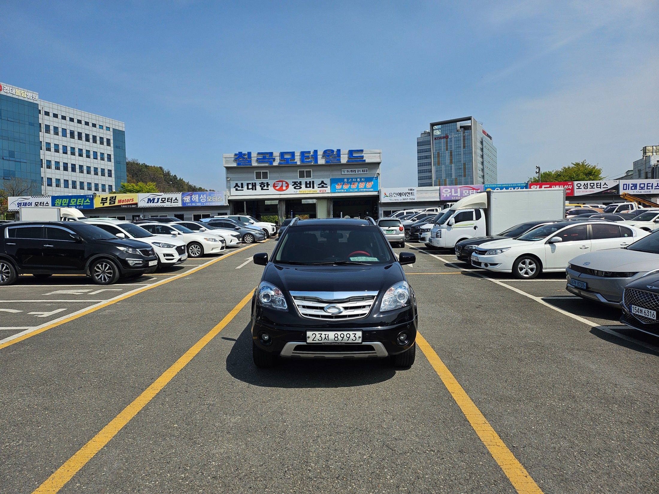 RENAULT SAMSUNG QM5