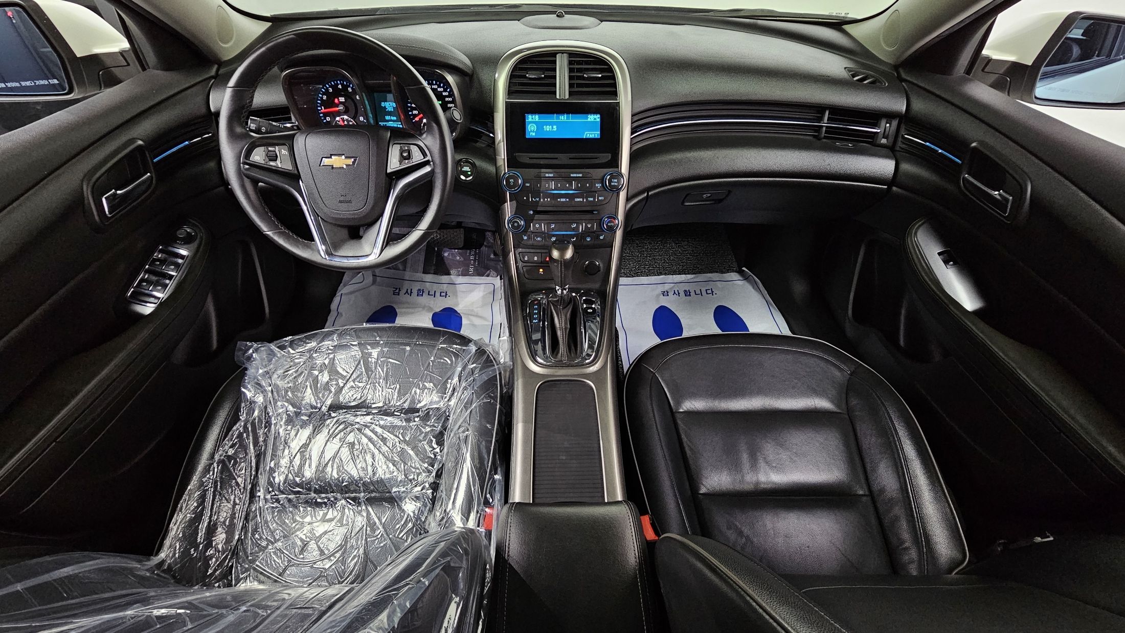 DAEWOO MALIBU 2012