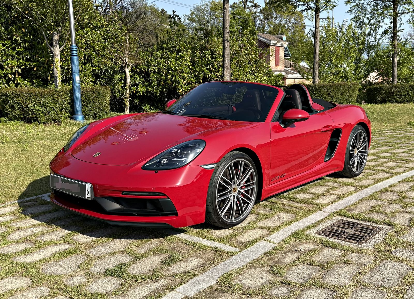 PORSCHE 718 BOXSTER 2021