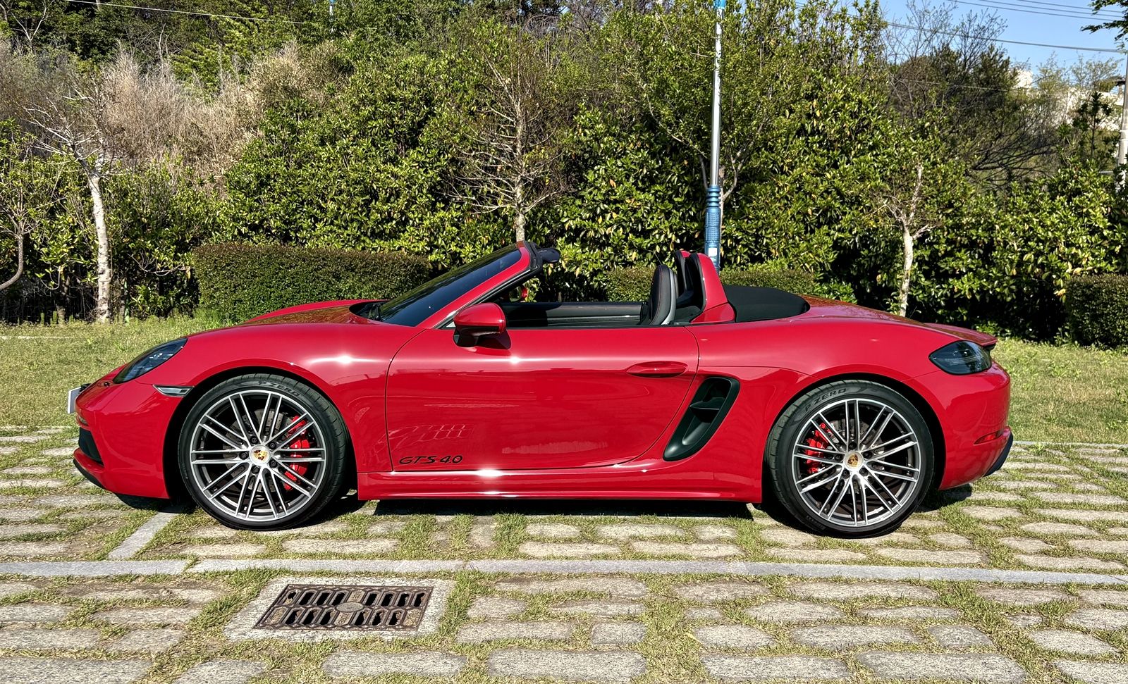 PORSCHE 718 BOXSTER 2021