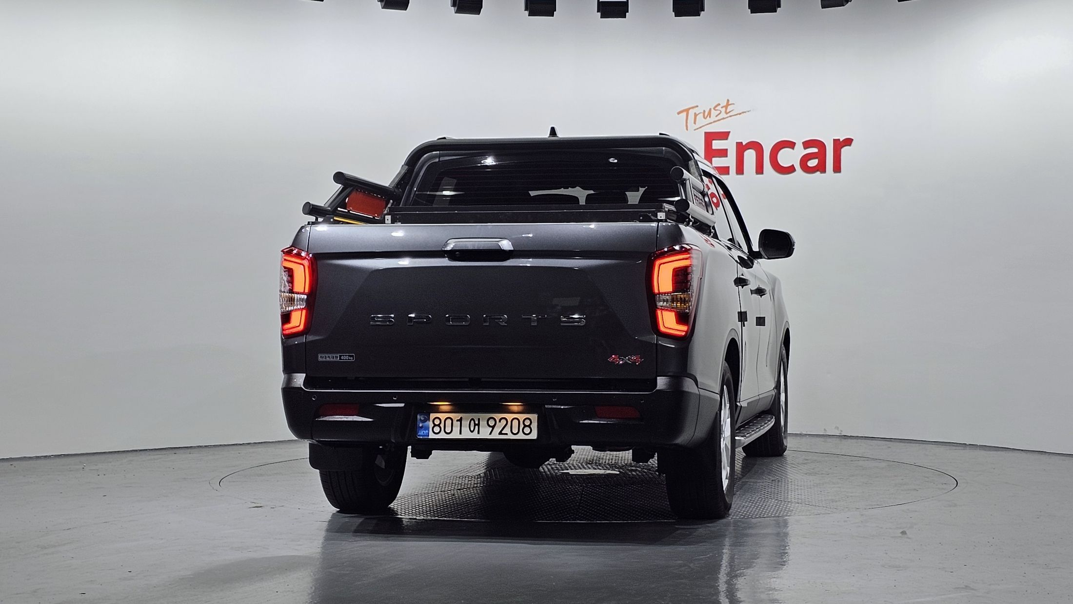 SSANGYONG REXTON SPORTS 2022
