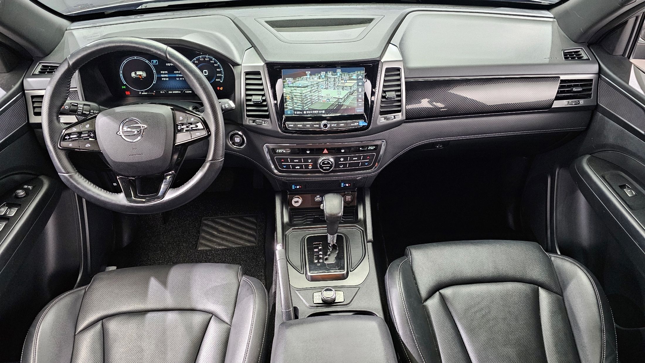 SSANGYONG REXTON SPORTS 2022
