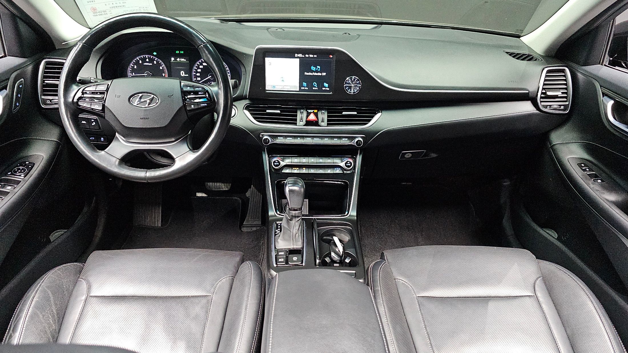 HYUNDAI GRANDEUR IG 2019